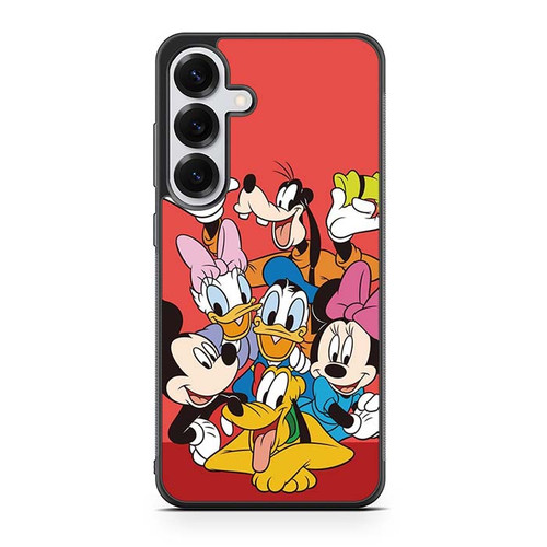 Mickey and Forever Friends Samsung Galaxy S25 Case