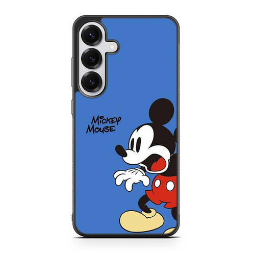 Mickey Mouse Out of the Blue Samsung Galaxy S25 Case