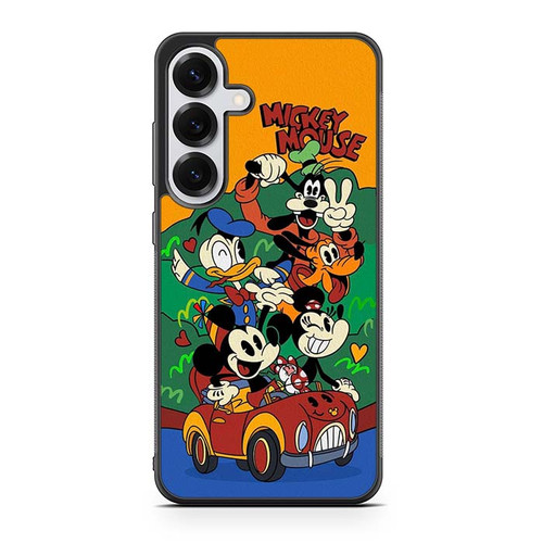 Mickey Mouse The Gangs All Here Samsung Galaxy S25 Case