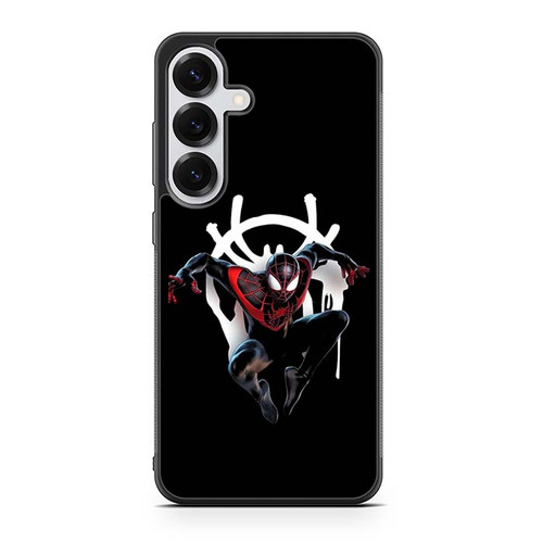 Miles Morales Shadow of the SpiderVerse Samsung Galaxy S25 Case