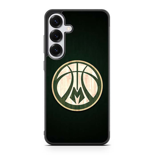 Milwaukee Bucks Emblem Samsung Galaxy S25 Case