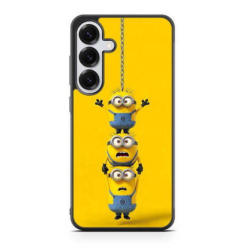 Minions Kevin Stuart and Bob Samsung Galaxy S25 Case