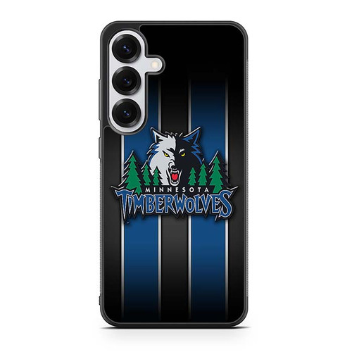 Minnesota Timberwolves 01 Samsung Galaxy S25 Case