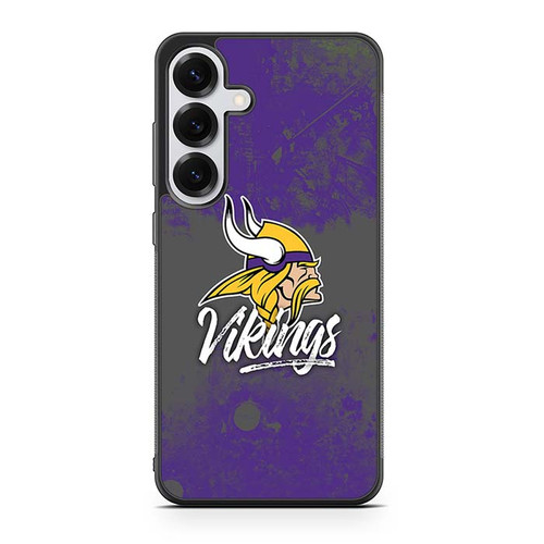 Minnesota Vikings 01 Samsung Galaxy S25 Case