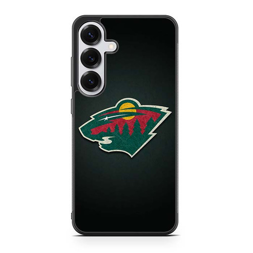 Minnesota Wild 01 Samsung Galaxy S25 Case