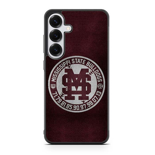 Mississippi State Bulldogs 06 Samsung Galaxy S25 Case