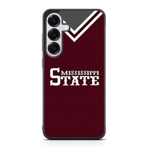 Mississippi State Bulldogs Jersey 01 Samsung Galaxy S25 Case