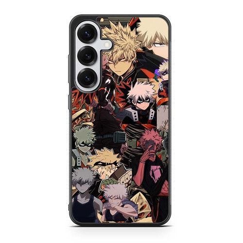My Hero Academia Bakugo Collage Samsung Galaxy S25 Case