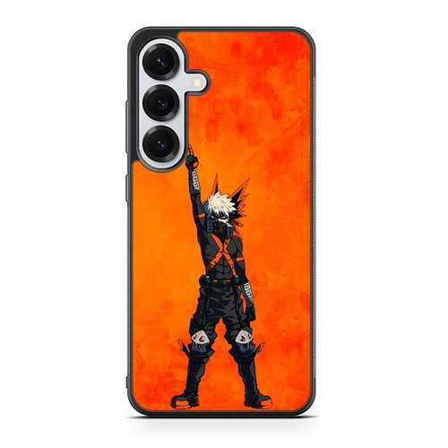 My Hero Academia Bakugo Samsung Galaxy S25 Case