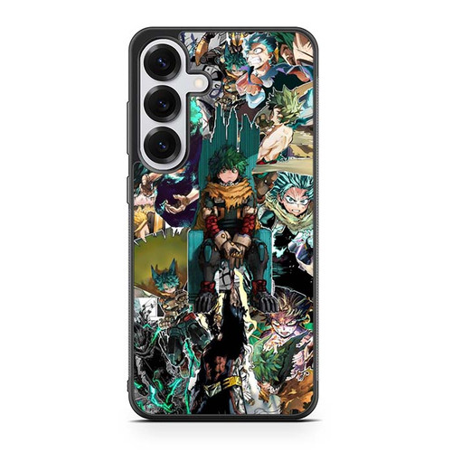 My Hero Academia Deku Echoes of a Heros Burden Samsung Galaxy S25 Case