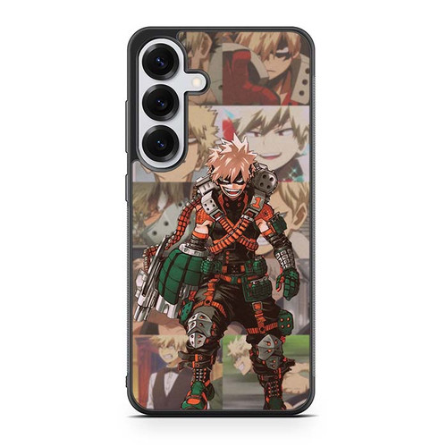 My Hero Academia Katsuki Bakugo Samsung Galaxy S25 Case
