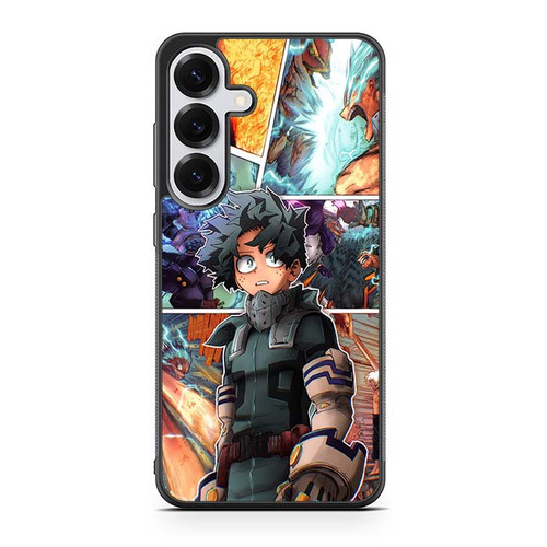 My Hero Academia Midoriya a Hero Samsung Galaxy S25 Case