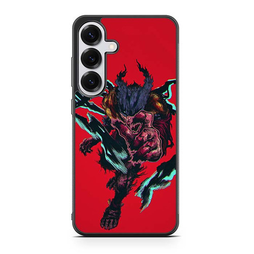 My Hero Academia Midoriya In Red Samsung Galaxy S25 Case