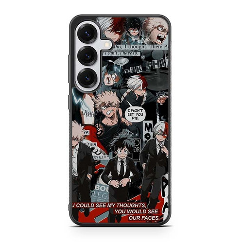 My Hero Academia Todobakudeku  Aesthetic Samsung Galaxy S25 Case
