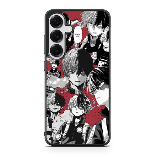 My Hero Academia Todoroki Collages Samsung Galaxy S25 Case