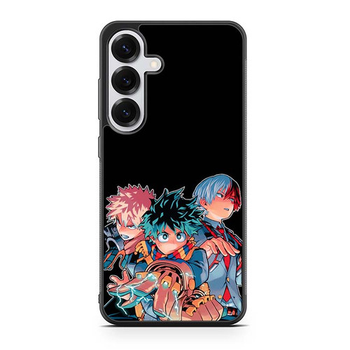 My Hero Academia Trio Samsung Galaxy S25 Case