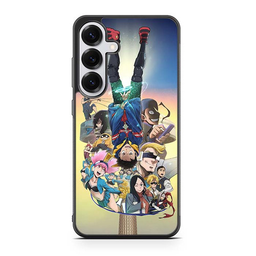 My Hero Academia Vigilantes Samsung Galaxy S25 Case