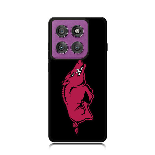 Arkansas Razorbacks 01 Motorola Moto G Power 5G 2025 Case