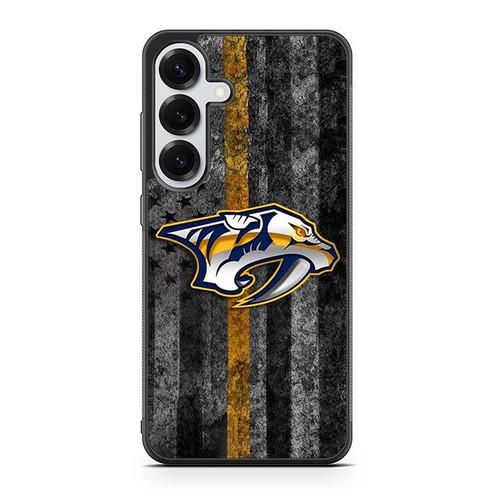 Nashville Predators 04 Samsung Galaxy S25 Case