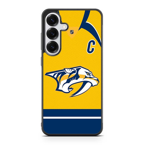 Nashville Predators Jersey Samsung Galaxy S25 Case