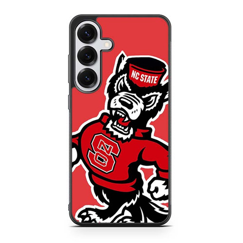 NC State Wolfpack 01 Samsung Galaxy S25 Case