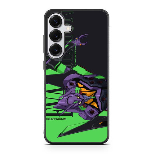 Neon Genesis Evangelion Unit Eva 01 Samsung Galaxy S25 Case