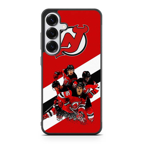 New Jersey Devils Teams Samsung Galaxy S25 Case
