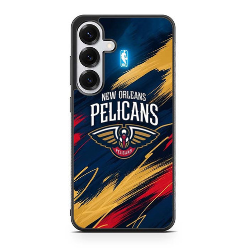 New Orleans Pelicans 04 Samsung Galaxy S25 Case