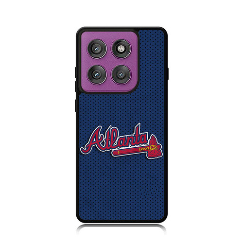 Atlanta Braves 02 Motorola Moto G Power 5G 2025 Case