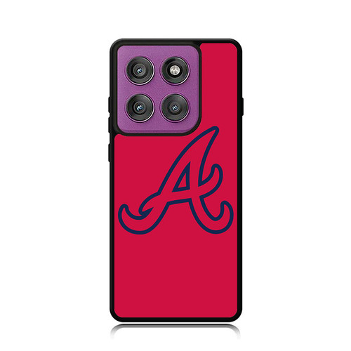 Atlanta Braves 03 Motorola Moto G Power 5G 2025 Case