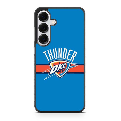 Oklahoma City Thunder 02 Samsung Galaxy S25 Case