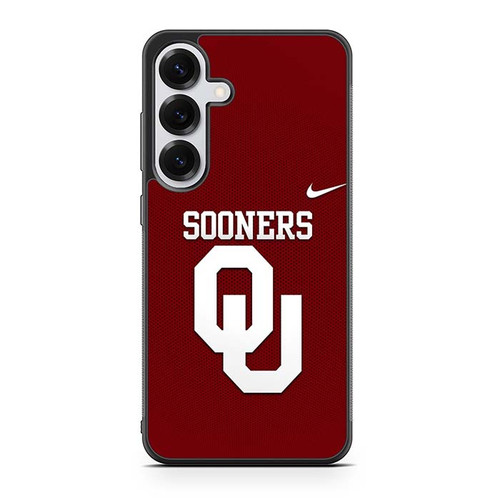 Oklahoma Sooner 01 Samsung Galaxy S25 Case