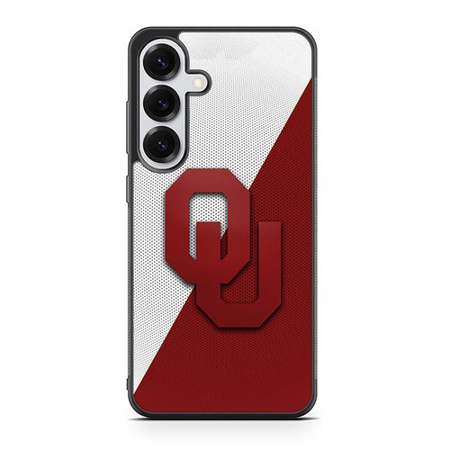 Oklahoma Sooner 02 Samsung Galaxy S25 Case