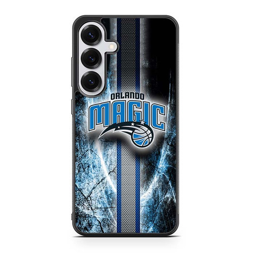 Orlando Magic Blue Florida Gray Samsung Galaxy S25 Case