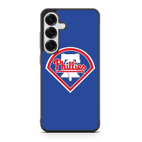 Philadelphia Phillies Logo 01 Samsung Galaxy S25 Case