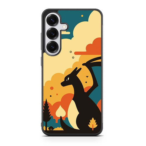 Pokemon Charizard Skyfire Dragon Samsung Galaxy S25 Case