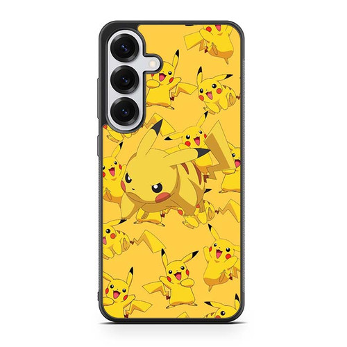 Pokemon Pikachu Collages Samsung Galaxy S25 Case
