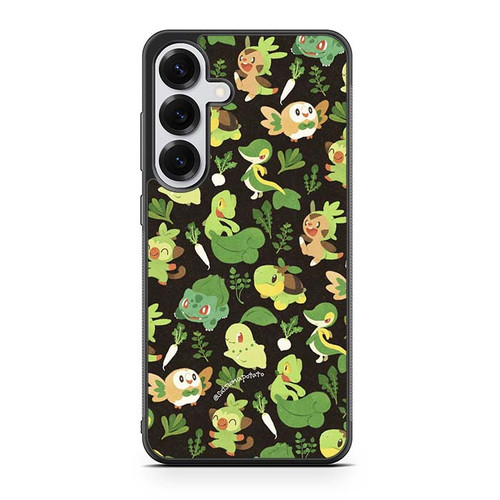 Pokemon Plant Squad Samsung Galaxy S25 Case