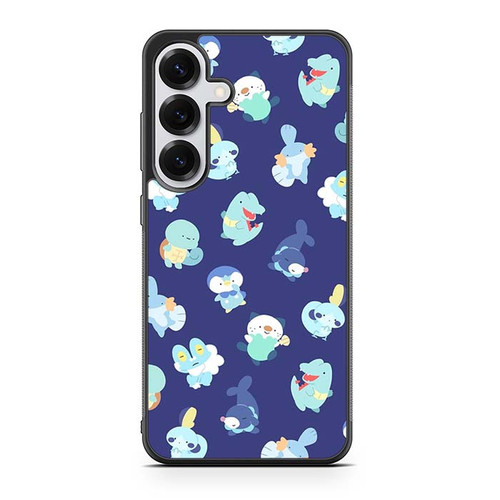 Pokemon Starter Water type Samsung Galaxy S25 Case