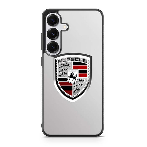 Porsche Car Logo Samsung Galaxy S25 Case