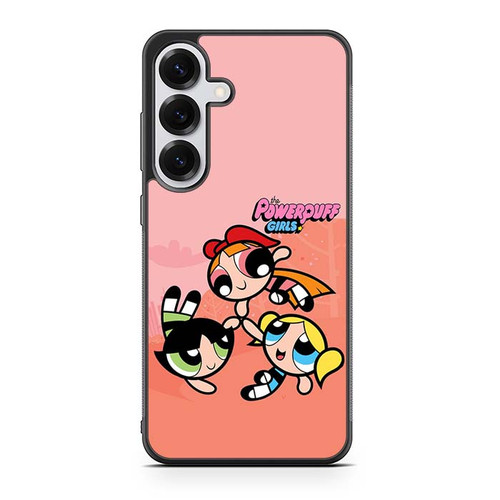 Powerpuff Girls Triple Threat Samsung Galaxy S25 Case
