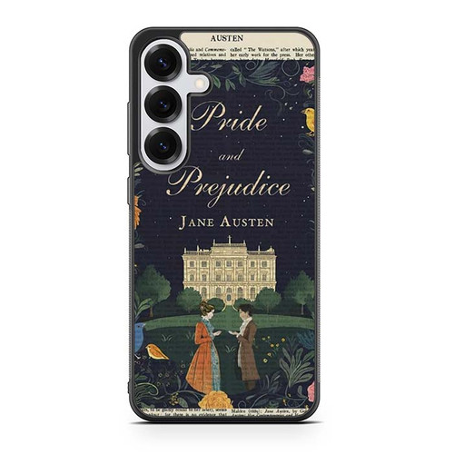 Pride and Prejudice Book Samsung Galaxy S25 Case