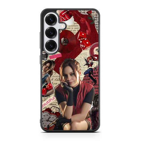 Resident Evil 2 Remake Claire Redfield Samsung Galaxy S25 Case