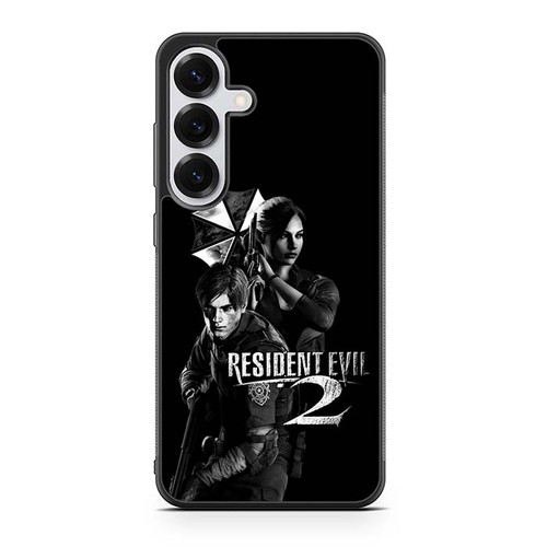 Resident Evil 2 Remake Retro Samsung Galaxy S25 Case
