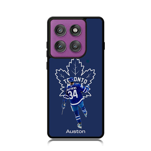 Auston Matthews Maple Leafs Motorola Moto G Power 5G 2025 Case