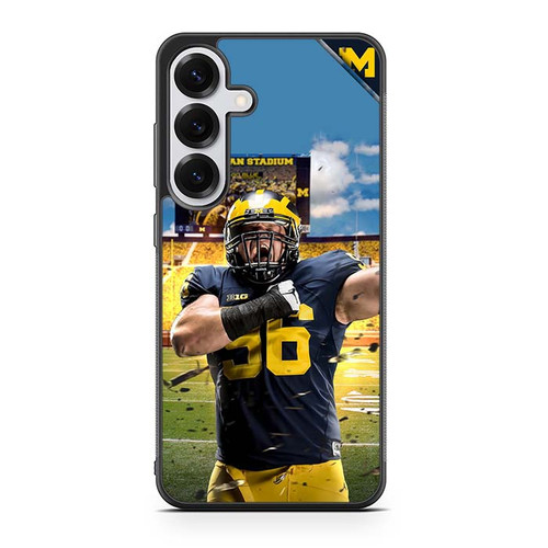 Ryan Glasgow Michigan Wolverines Samsung Galaxy S25 Case