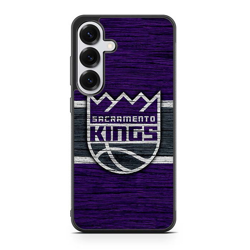 Sacramento Kings Wooden Pattern Samsung Galaxy S25 Case