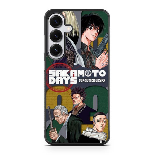 Sakomoto Days Manga Art Samsung Galaxy S25 Case