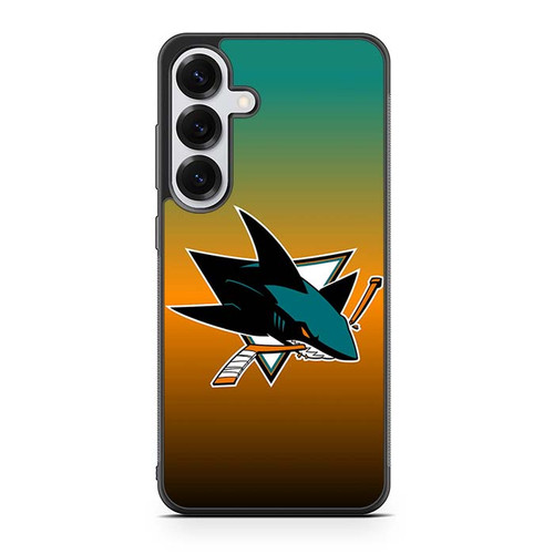San Jose Sharks 01 Samsung Galaxy S25 Case