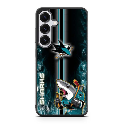 San Jose Sharks 03 Samsung Galaxy S25 Case